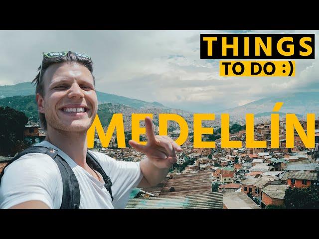 TOP 5 THINGS TO DO in MEDELLÍN, COLOMBIA