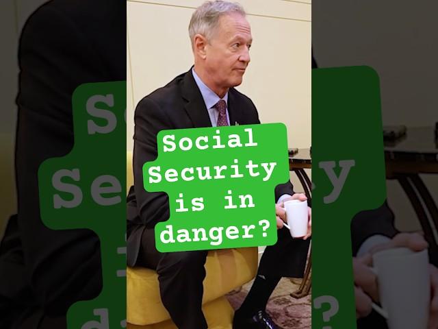 Is Social Security In Trouble Right Now?