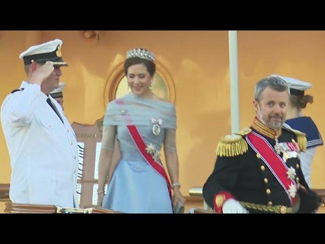 State banquet for King Frederik X of Denmark during state visit to Norway 2024