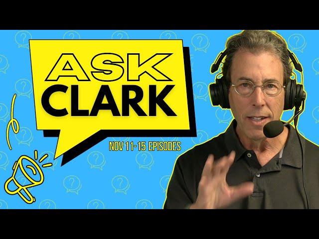 Ask Clark: TikTok Investing, Credit Tips, and More!