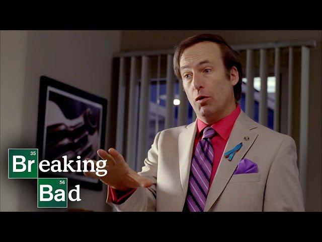 Saul Goodman Tells Skyler How Ted Beneke Is Spending The Money | Salud | Breaking Bad