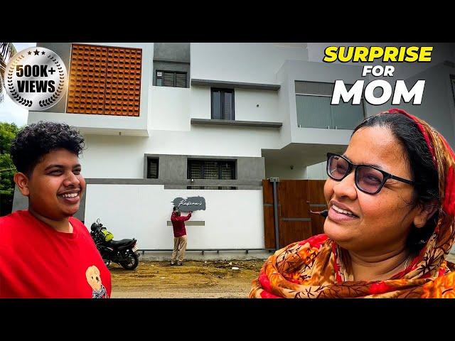 Gifting My House to Mom | Birthday Surprise  - Irfan's View