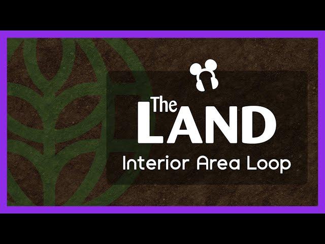 The Land Interior Area Loop - Epcot