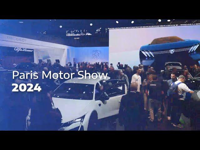 Highlights | Paris Motor Show 2024