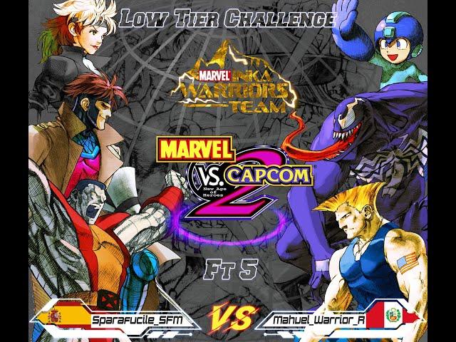 Mvc2: MEGAMAN IS ANNOYING - MAHVEL_WARRIOR_R vs Sparafucile_SFM Ft 5 :. 27.08.24 #FREEMVC2 2ND PART