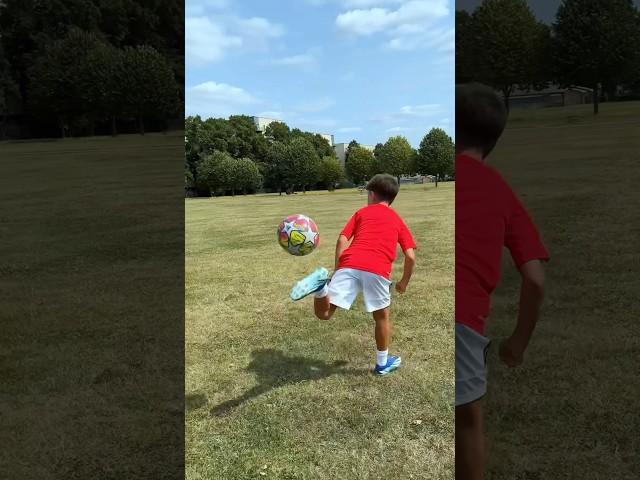 PRIME RONALDO  FOOTBALL SKILLS ⭐️ CAN YOU DO IT?!