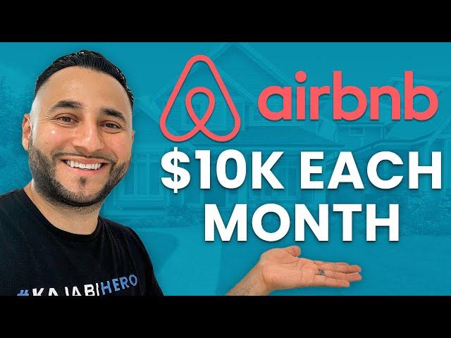 $10k/month Airbnb Strategy | Jorge Contreras