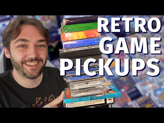 RetroBreak Game Pickups - September 2024