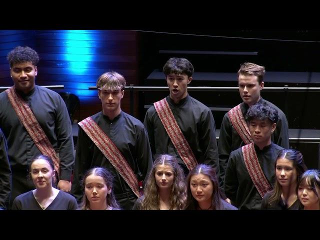 The Big Sing 2024 | New Zealand Secondary Students' Choir recital