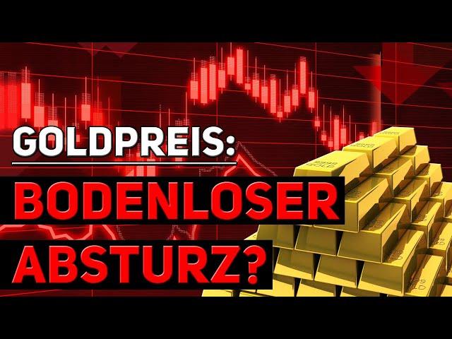 Goldpreis fällt: FASS OHNE BODEN?