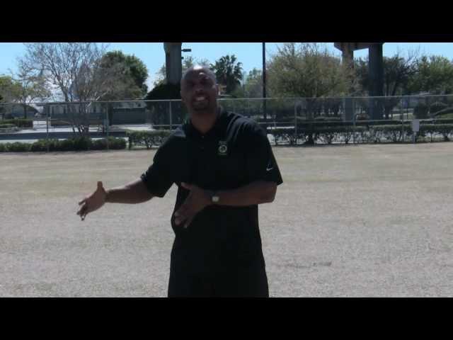 DD Coaches Training - Speed Drill - Arms