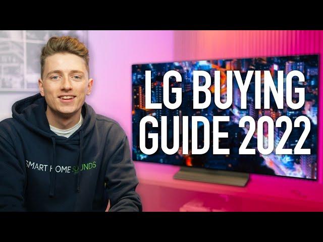 LG 2022 TV Range Buying Guide: Which Model Is Right For You?