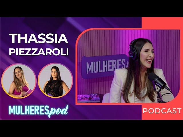 THASSIA PIEZZAROLI: COMO RESOLVER ESTRIAS DEFINITIVAMENTE?  #83 | Mulheres Pod