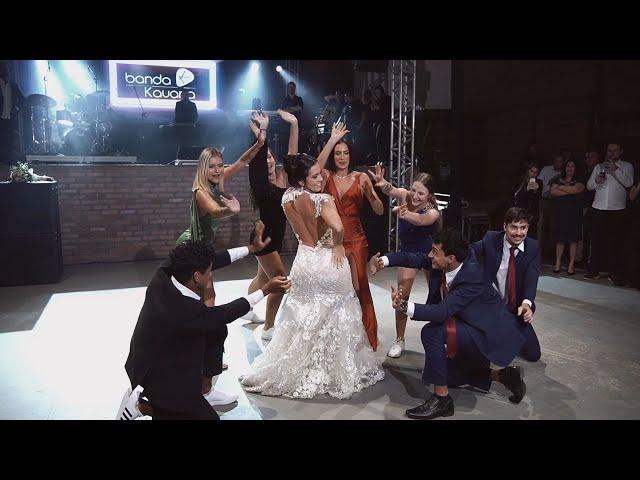 Amanda e Rafael - Dança #coreografia #surpresa #casamento