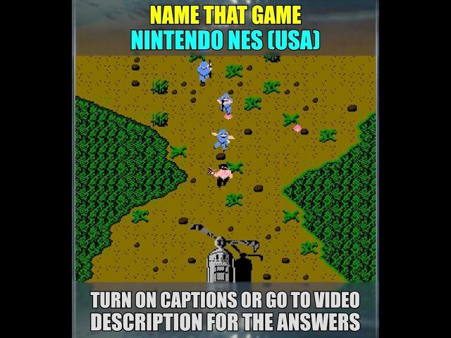 Guess the Nintendo NES Game (USA) Trivia 10