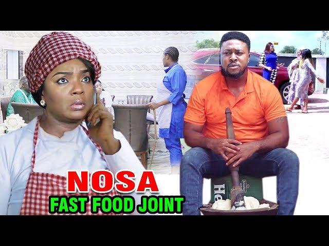 Nosa Fast Food - Chioma Chukwuka & Nosa Rex 2020 Latest Nigerian Movie