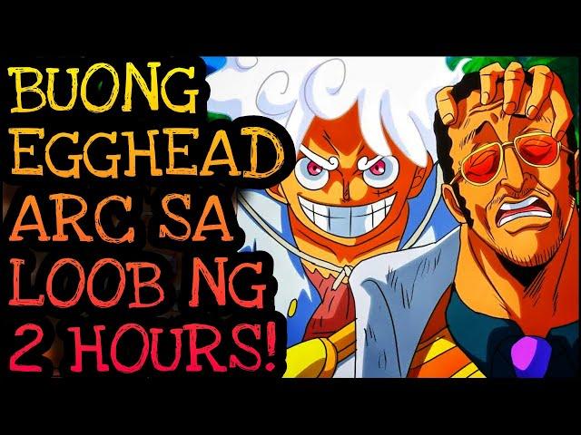 EGGHEAD ISLAND ARC SA LOOB ng 2 HOURS! | One Piece Tagalog Analysis