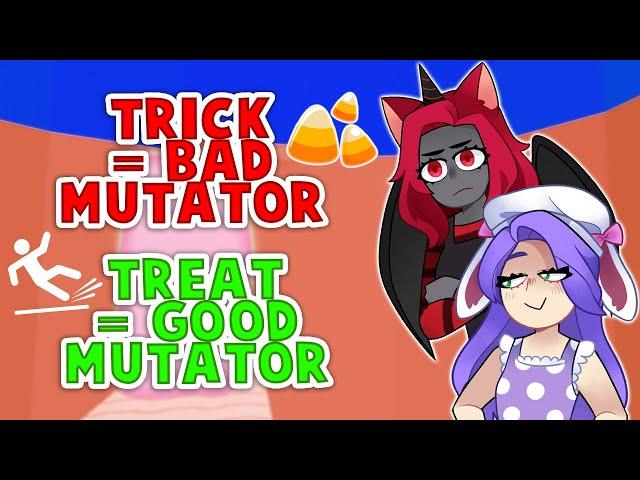 TRICK Or TREAT CHALLENGE In Tower Of Hell! (Roblox)