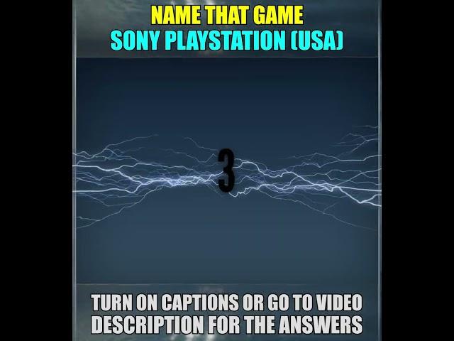 Guess the Game - Sony PlayStation (USA) Trivia 7