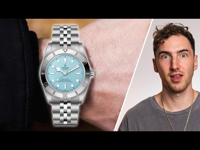 NEW Tudor Black Bay 54 'Lagoon Blue' - GAME OVER