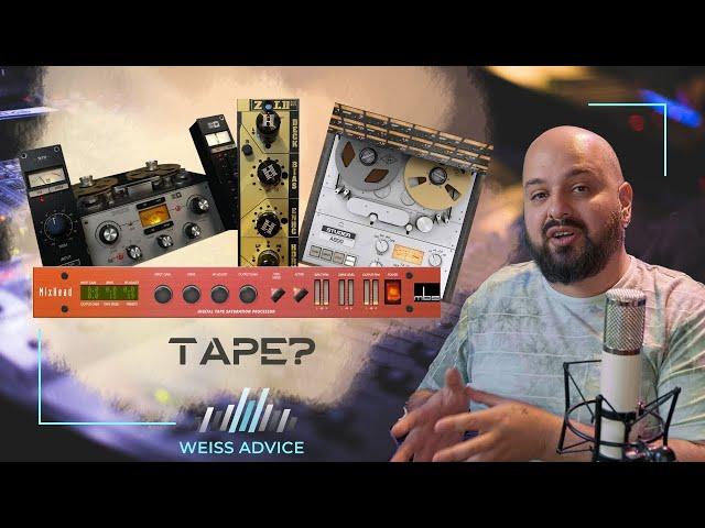 Tape Emulator Shootout - UA Studer A800, Zulu 500, Make Believe Mixhead, Overloud Tapedesk