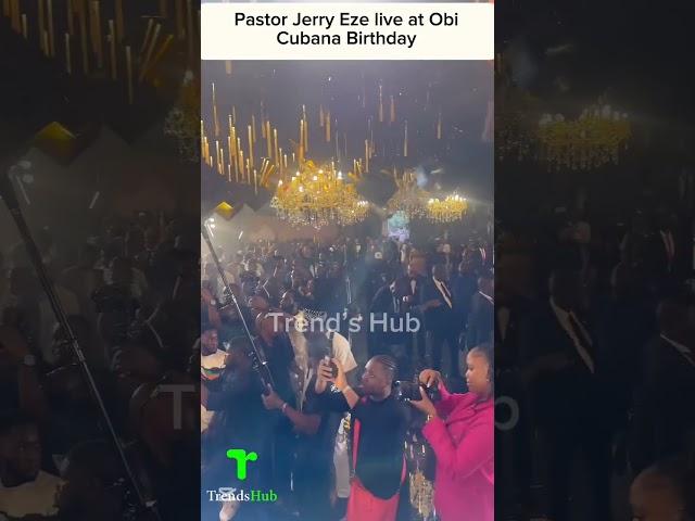 Pastor Jerry Eze's Speech at Obi Cubana Birthday #nsppd #obicubana #naijagist #breakingnews #trends