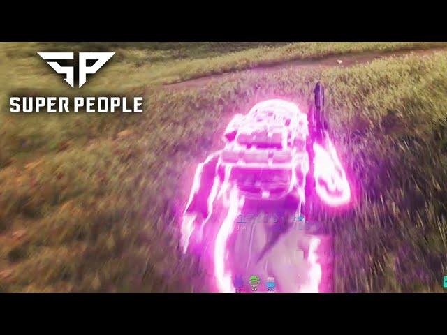 SUPER PEOPLE "Strike Force" Class Gameplay