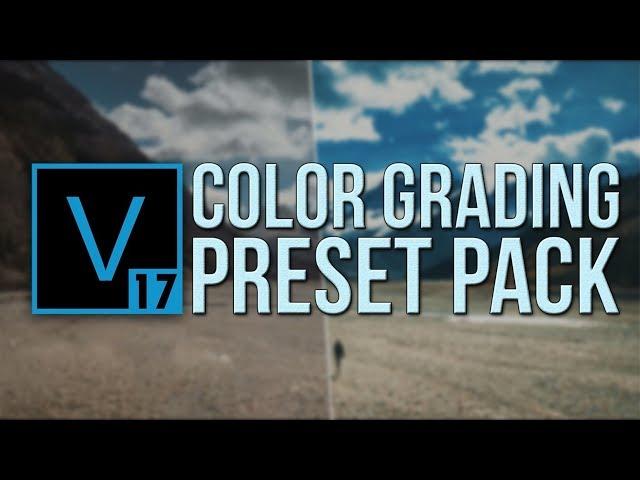 VEGAS Pro 17: The Free Ultimate Color Grading Preset Pack! 