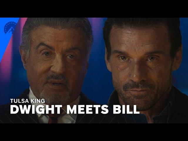 Tulsa King | Dwight and Bill Battle For Tulsa (S2, E3) | Paramount+