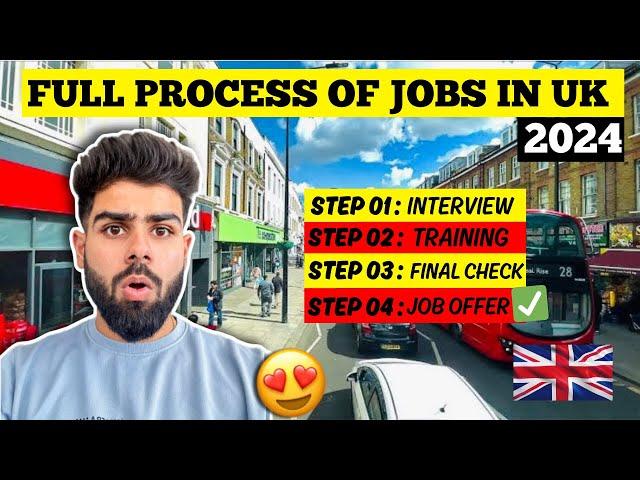 Full Process of Part-Time JOBS in UK | How to Find Part-Time JOBS in UK for International Student