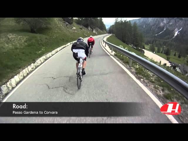 Maratona dles Dolomites - Passo Gardena