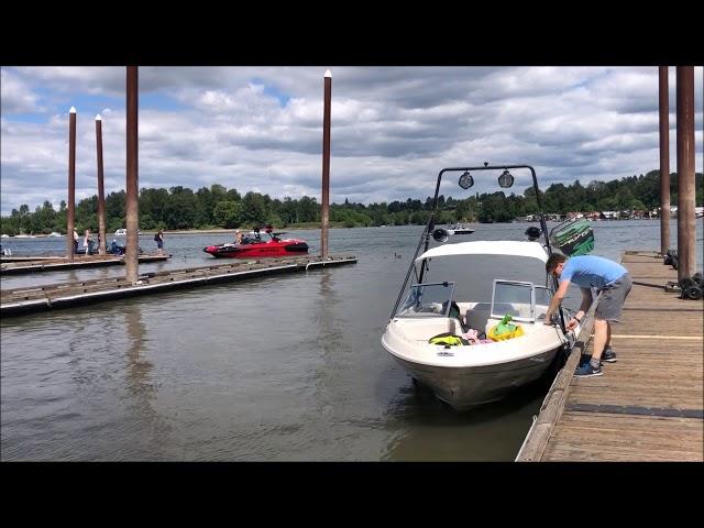 BOAT:  How to launch and retrieve SOLO