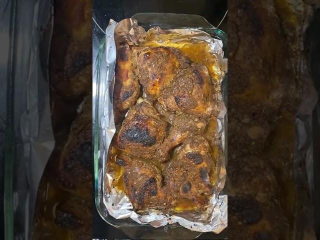 I made jerk chicken over 20 times in a year