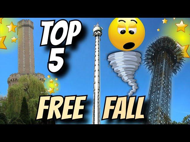 Top 5 Free Fall Tower in Deutschland