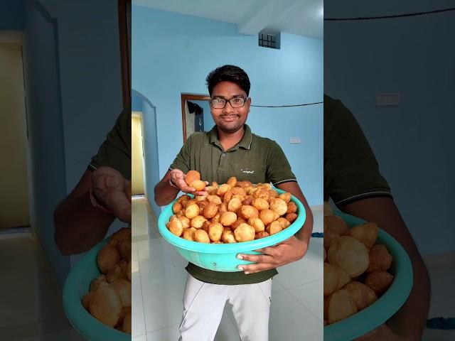 1kg aata ka Pani puri banaya  #minivolgs #vlog #shortvideo #youtubeshorts