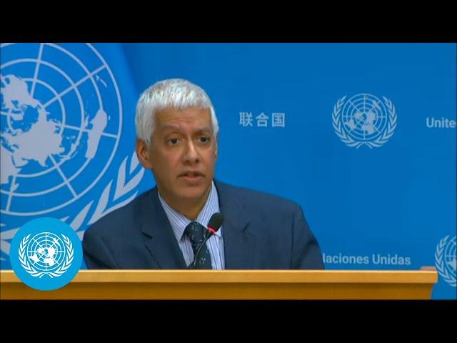 Lebanon, Afghanistan, Palestine & other topics - Daily Press Briefing (26 Nov 2024) | United Nations