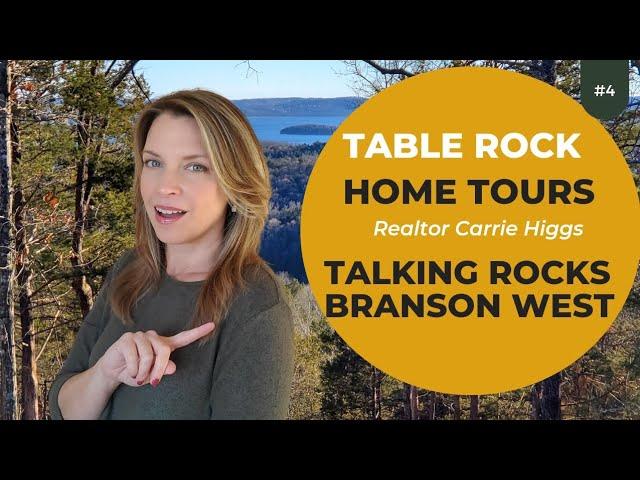 Table Rock Lake Home Tours-Talking Rocks Rd