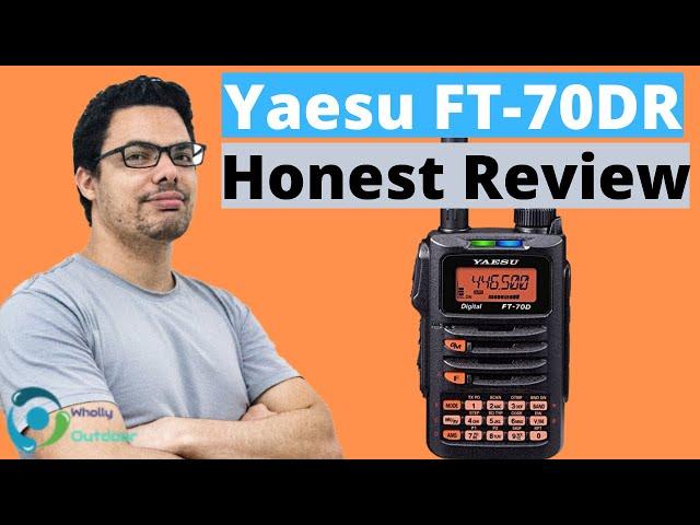 Yaesu FT-70DR Ultimate Review!