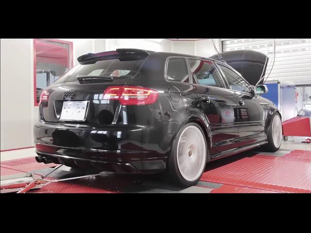 BAR- TEK Audi RS3 on the Dyno