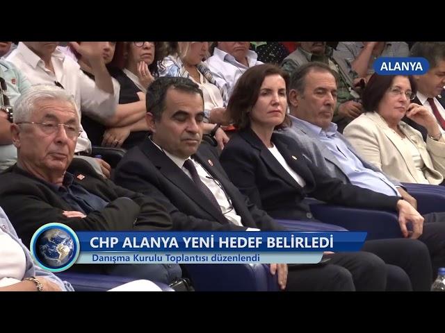 Chp Alanya Yeni Hedef Belirledi -Dim TV Haberler