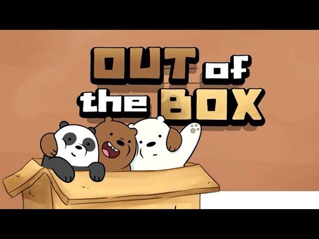 We Bare Bears: OUT OF THE BOX [Cartoon Network Games]