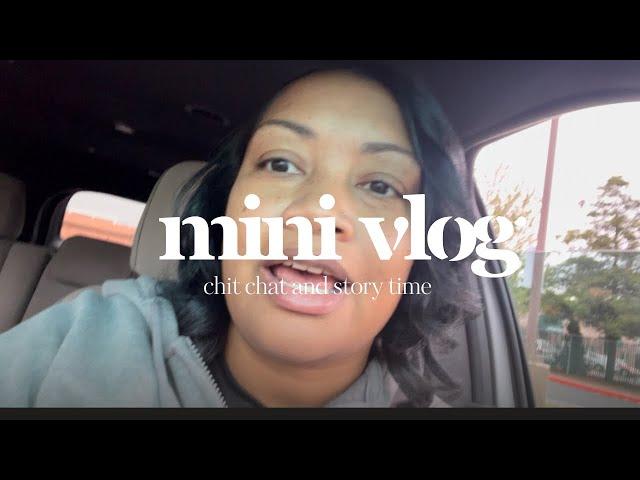 Mini Vlog: Story time