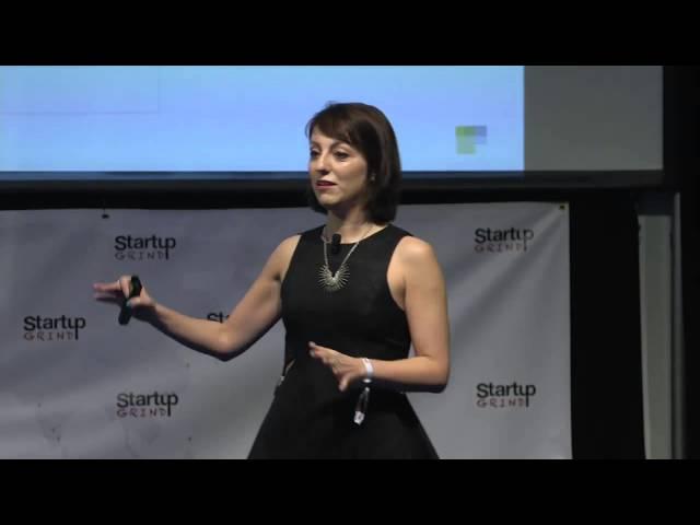 Deena Varshavskaya (Wanelo) at Startup Grind 2014