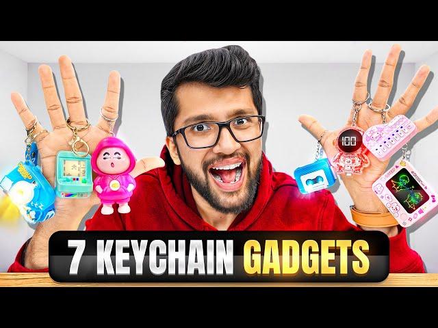7 FUN USEFUL KEYCHAIN GADGETS BOUGHT ONLINE !