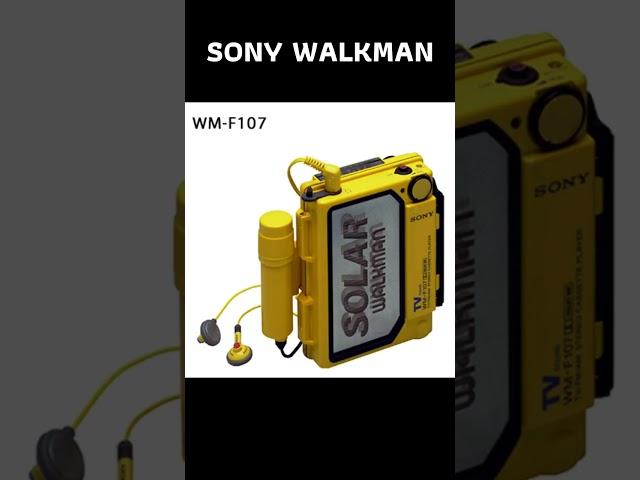 SONY WALKMAN Catalog #shorts