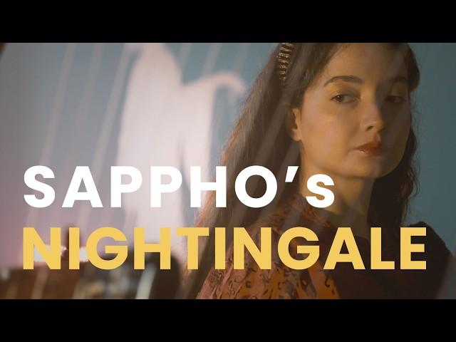 Sappho's Nightingale — Ancient Lyre — Lina Palera, Gloria Endres de Oliveira & Evagoras Bekiaris