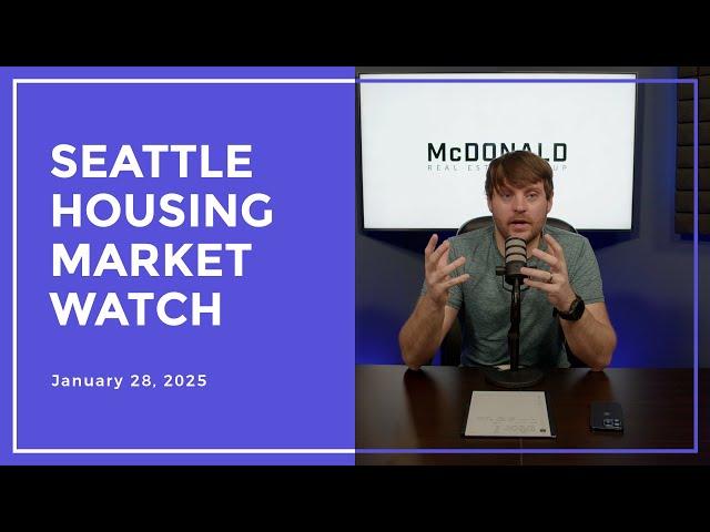 Seattle Housing Market Watch - 1/28/2025