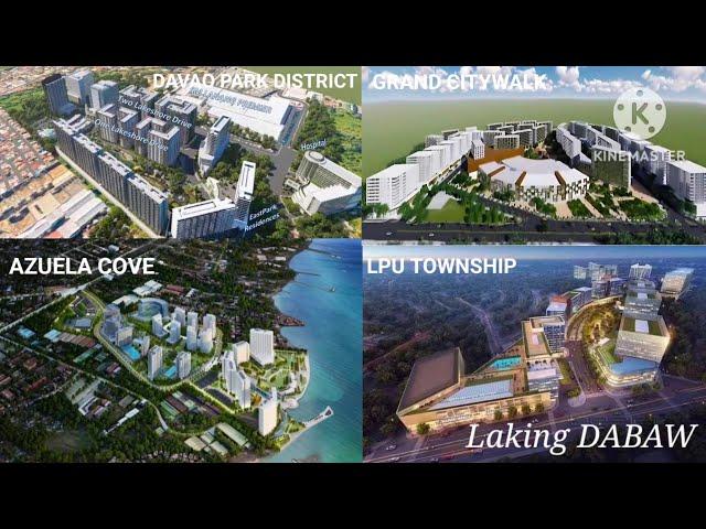 Latest Development of The 4 Rising Townships at the Northern Side of Davao City