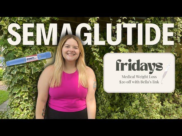 Getting Semaglutide from Fridays Telehealth - Announcements About My GLP-1 Weight Loss Journey!