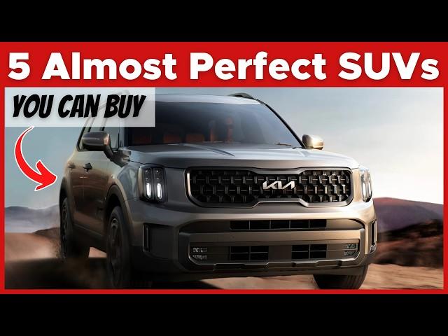 5 Almost Perfect SUVs To Buy This 2025 - Consumer Reports